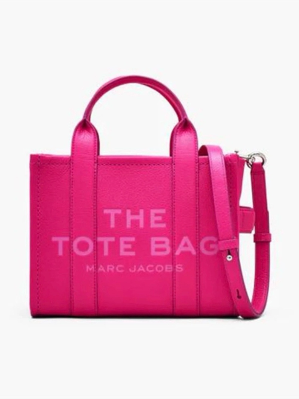 Marc Jacobs The Leather Small Tote Bag